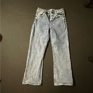 pistola Straight-Leg Women's Jeans in Light Wash Blue